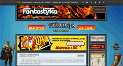 Desktop Screenshot of fantastyka.pl
