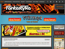 Tablet Screenshot of fantastyka.pl